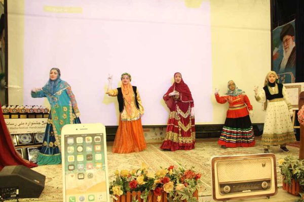 گزارش تصویری جشنواره دوم رسانه ای معلولان (1)