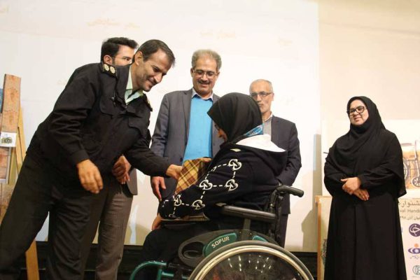 گزارش تصویری جشنواره دوم رسانه ای معلولان (6)