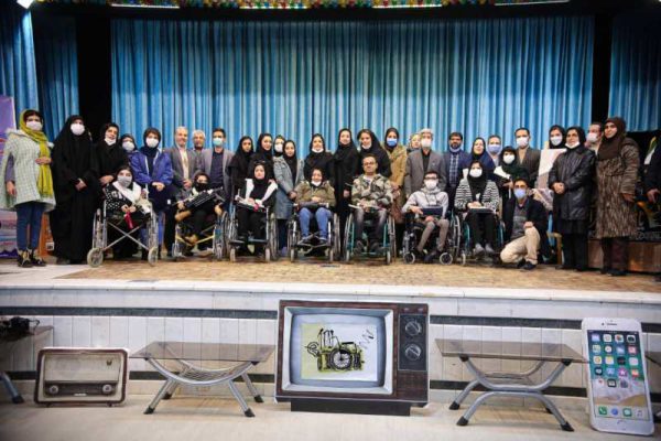 گزارش تصویری جشنواره سوم رسانه‌ای معلولان (19)