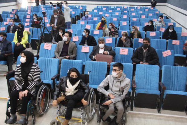 گزارش تصویری جشنواره سوم رسانه‌ای معلولان (2)