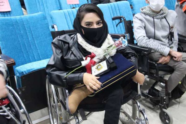 گزارش تصویری جشنواره سوم رسانه‌ای معلولان (27)