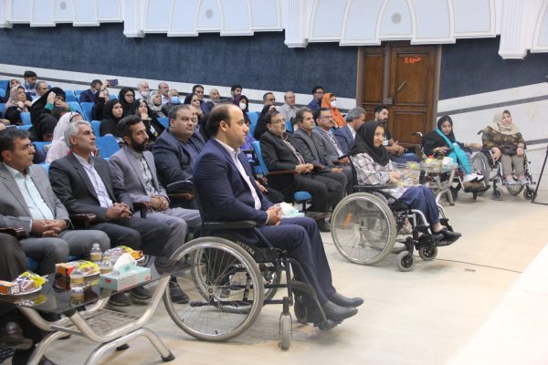 گزارش تصویری جشنواره پنجم رسانه‌ای معلولان (10)