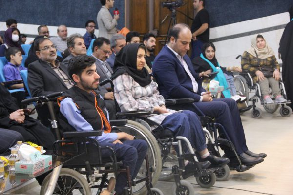 گزارش تصویری جشنواره پنجم رسانه‌ای معلولان (16)