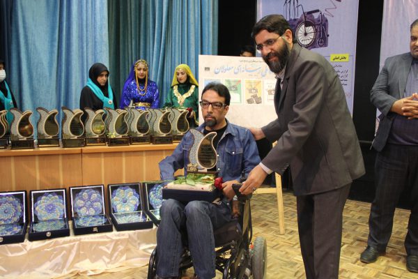 گزارش تصویری جشنواره پنجم رسانه‌ای معلولان (29)