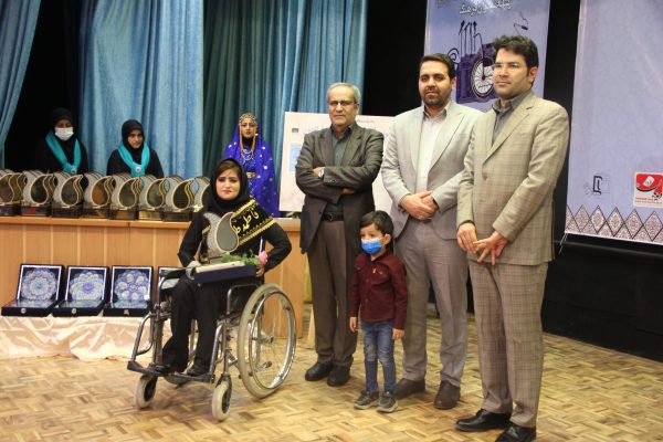 گزارش تصویری جشنواره پنجم رسانه‌ای معلولان (35)