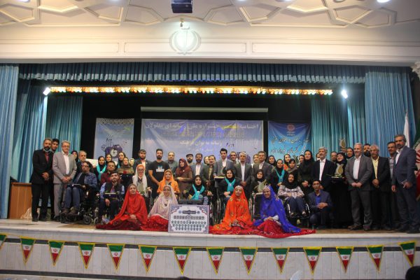 گزارش تصویری جشنواره پنجم رسانه‌ای معلولان (60)