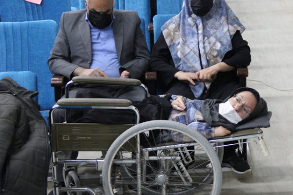 گزارش تصویری جشنواره چهارم رسانه‌ای معلولان (12)