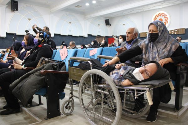 گزارش تصویری جشنواره چهارم رسانه‌ای معلولان (20)