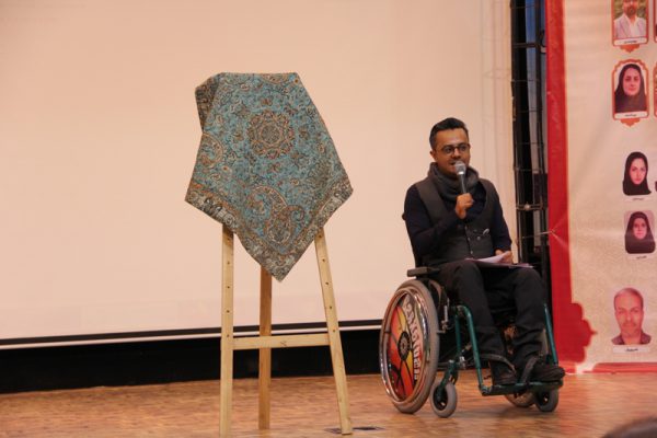 گزارش تصویری جشنواره چهارم رسانه‌ای معلولان (25)