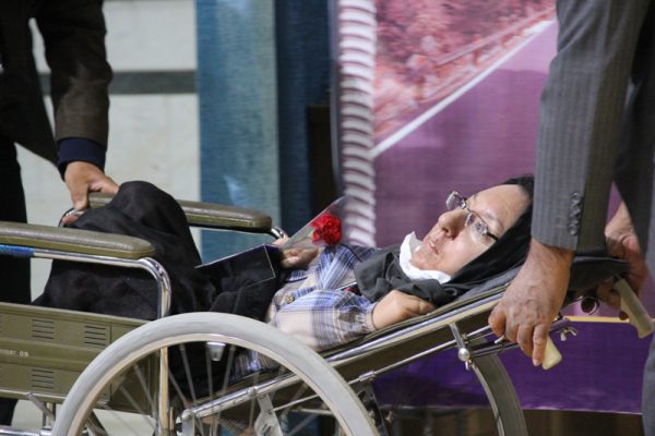 گزارش تصویری جشنواره چهارم رسانه‌ای معلولان (35)