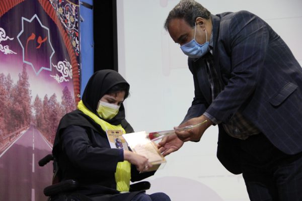 گزارش تصویری جشنواره چهارم رسانه‌ای معلولان (38)
