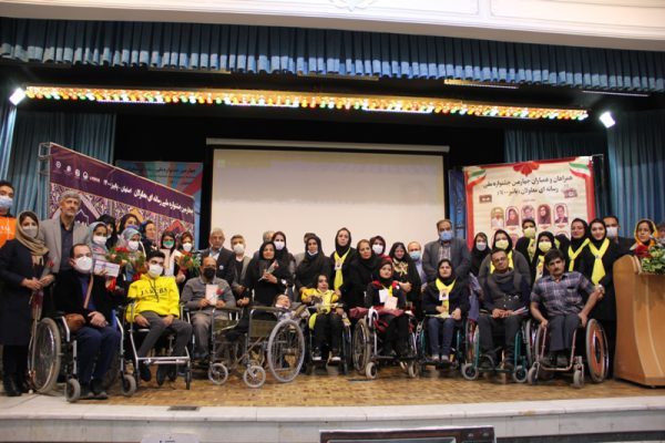 گزارش تصویری جشنواره چهارم رسانه‌ای معلولان (50)