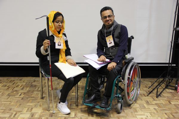 گزارش تصویری جشنواره چهارم رسانه‌ای معلولان (8)